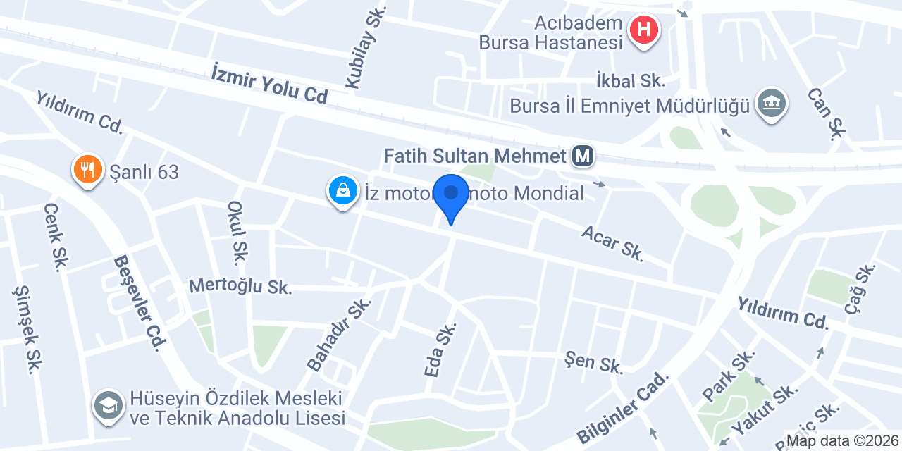 ASM OPTİK konumu