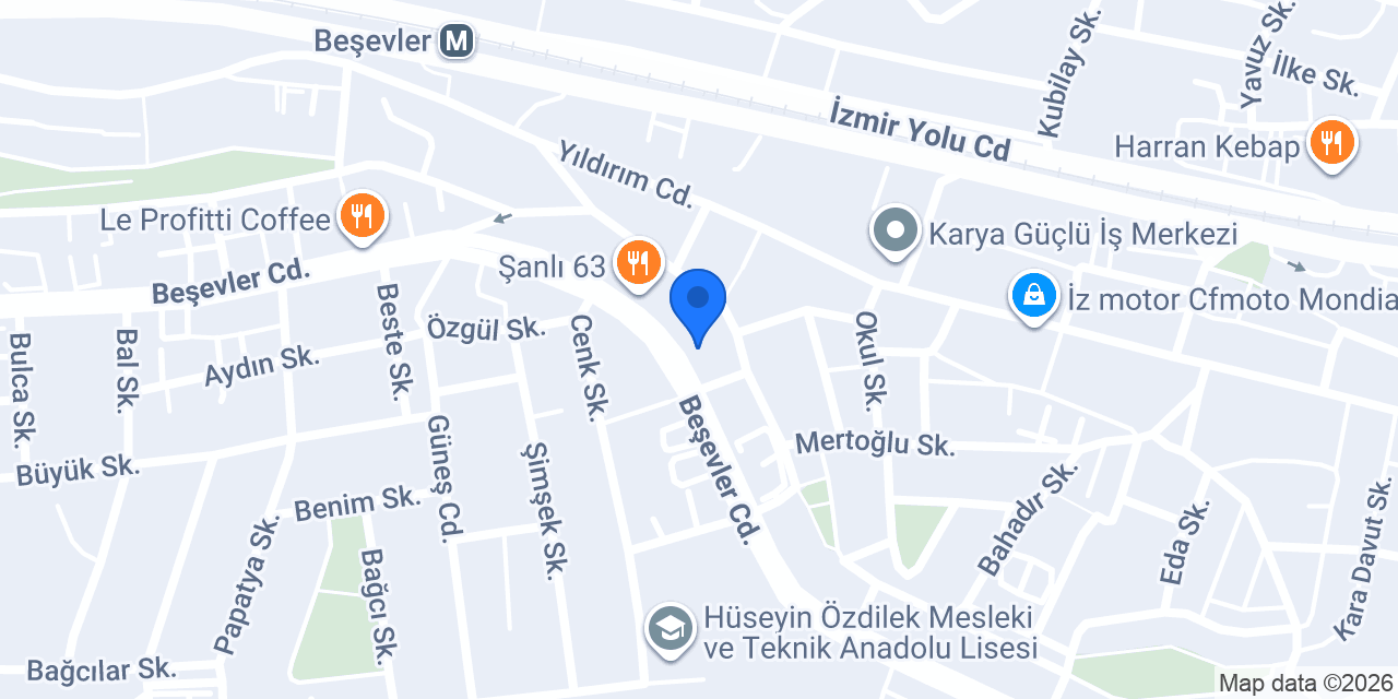 Yaman Elektrik konumu