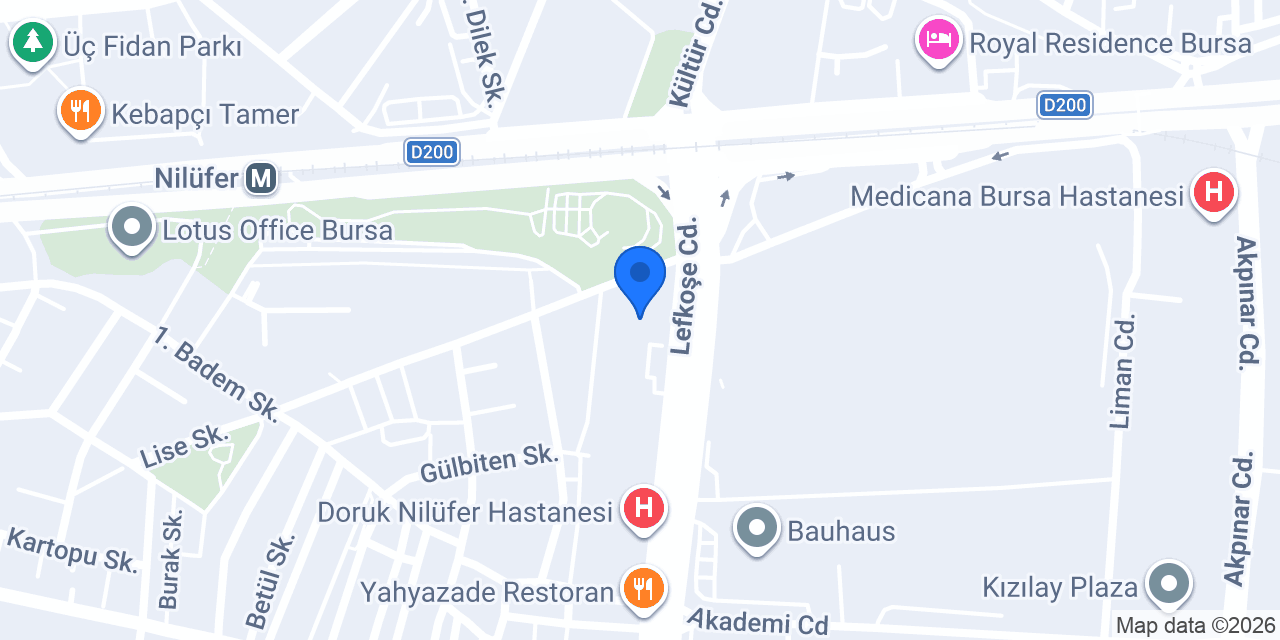 ILC Lojistik konumu