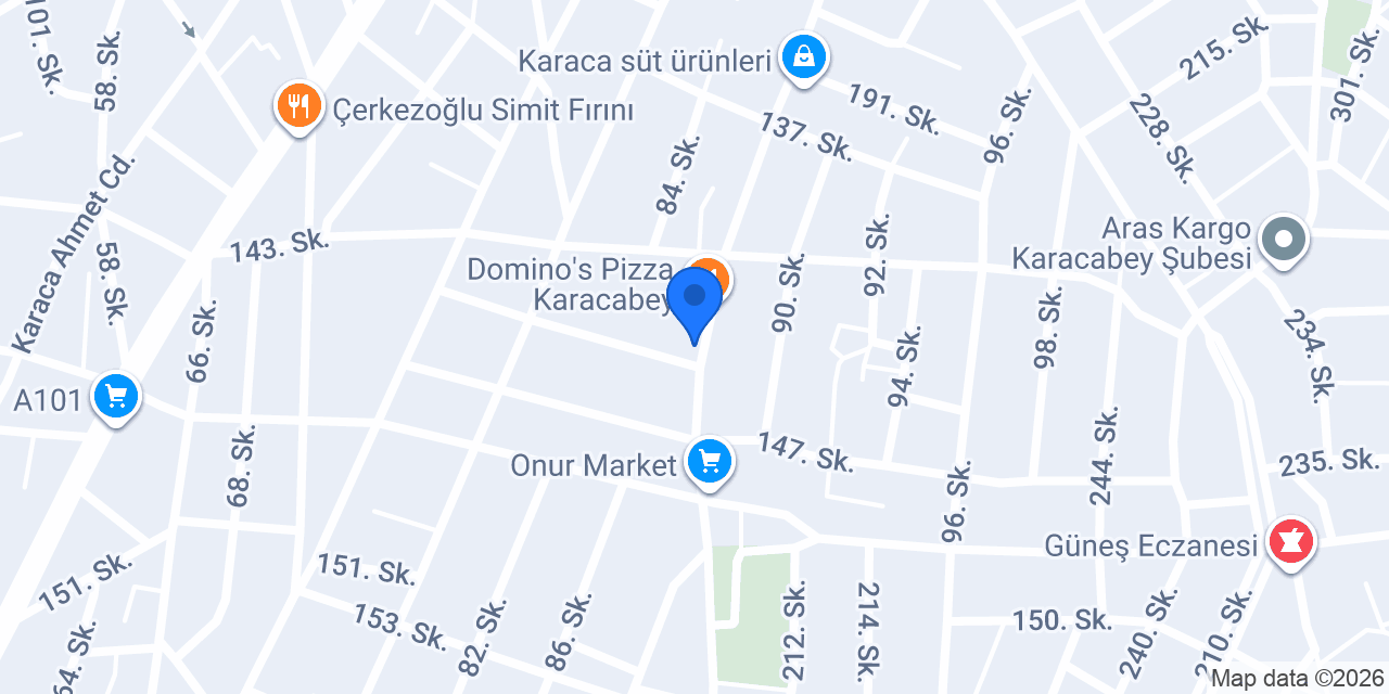 Tosçum Karacabey Tost Evi | Karacabey Tost konumu