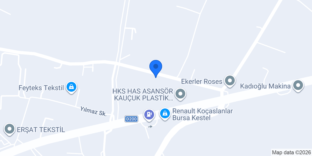 ARMÜR TEKSTİL konumu