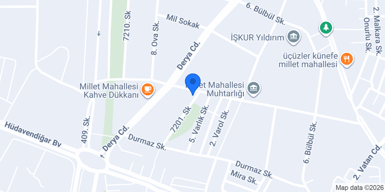 Sümbül Eczanesi konumu
