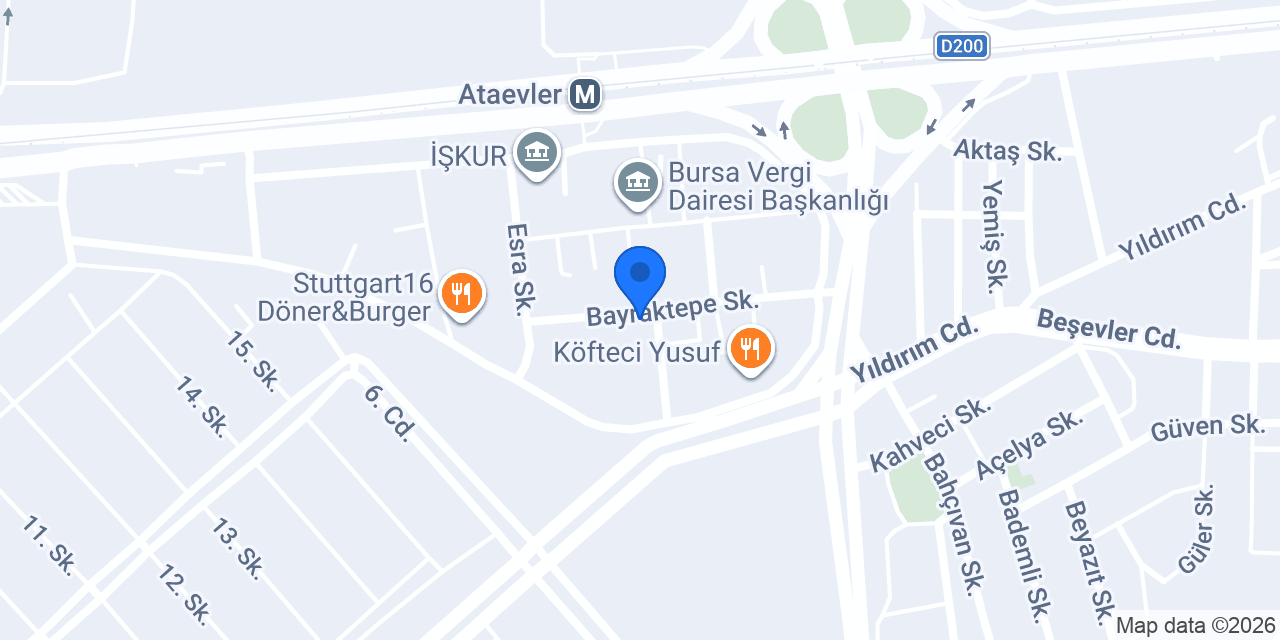 Lovelbaby's Spa Merkezi - Bursa Bebek Spa konumu