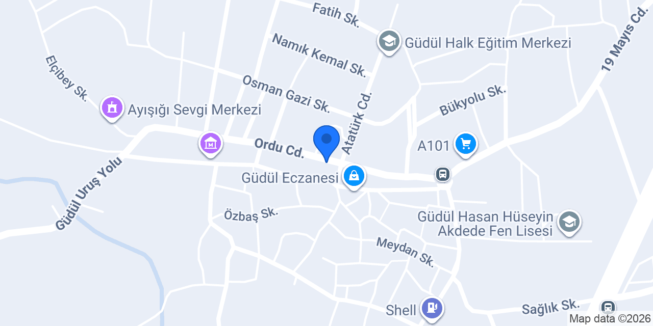 KASAP SAFTER konumu