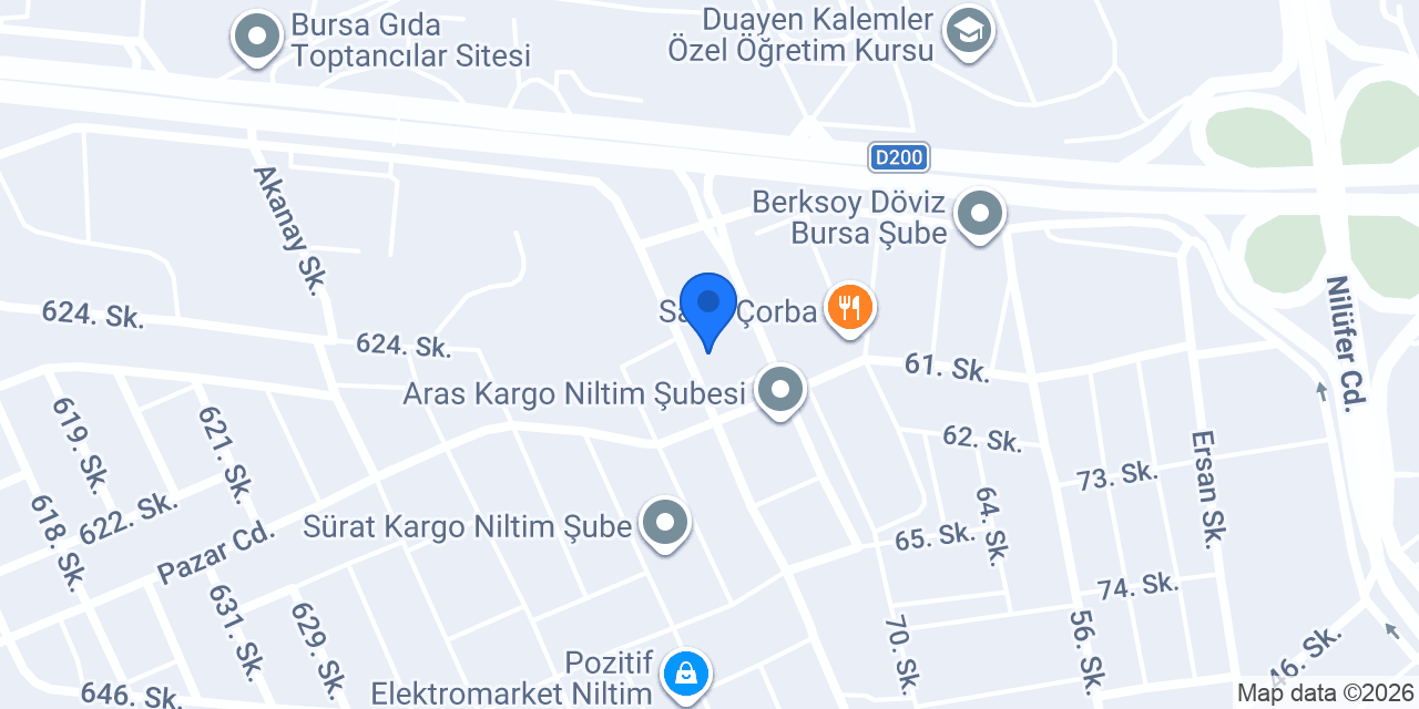 Ayfa Elektronik konumu