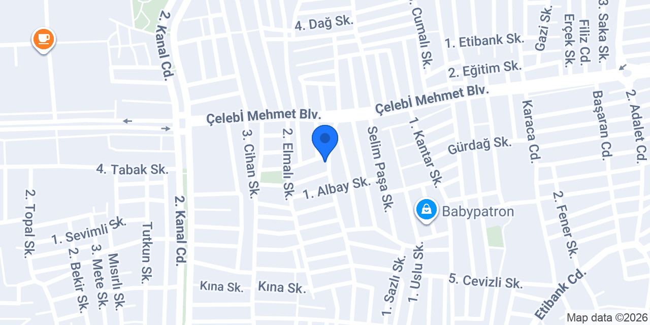 Gür-El Elektrik Aydınlatma konumu