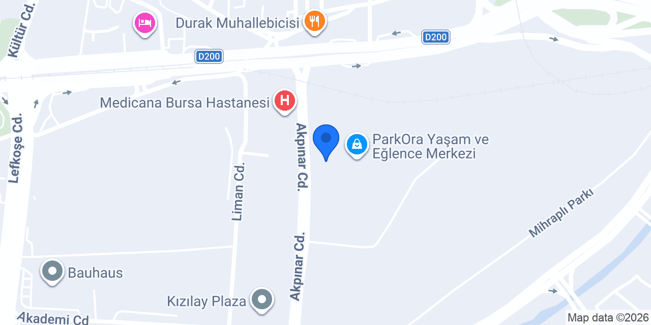 Șey Pub konumu