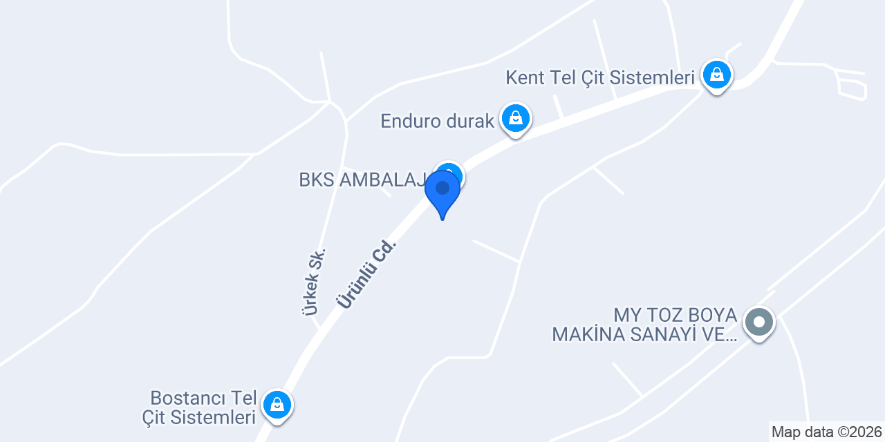 Karadeniz Iskele Kalıp Sistemleri konumu