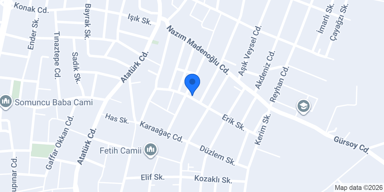 Akel börekçilik konumu
