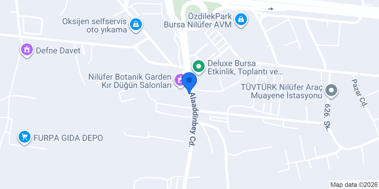 Uzman Peyzaj konumu