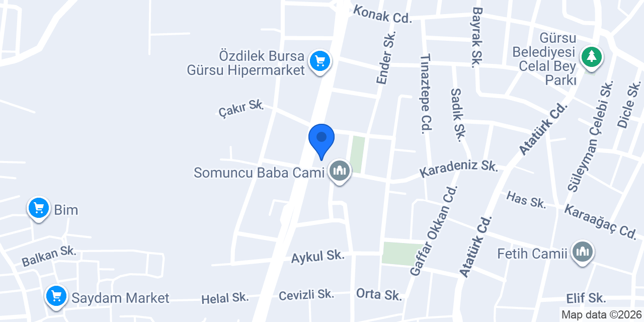 Akaypa Emlak konumu