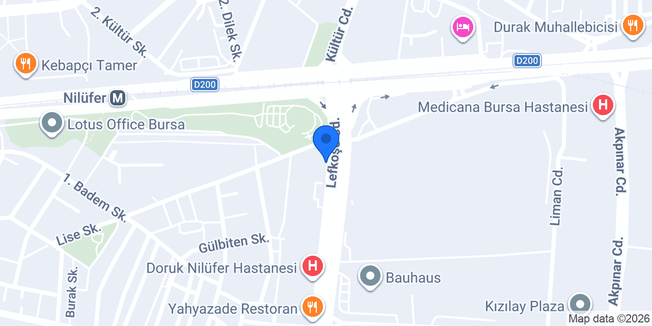 Dialog MASTER GAYRİMENKUL konumu