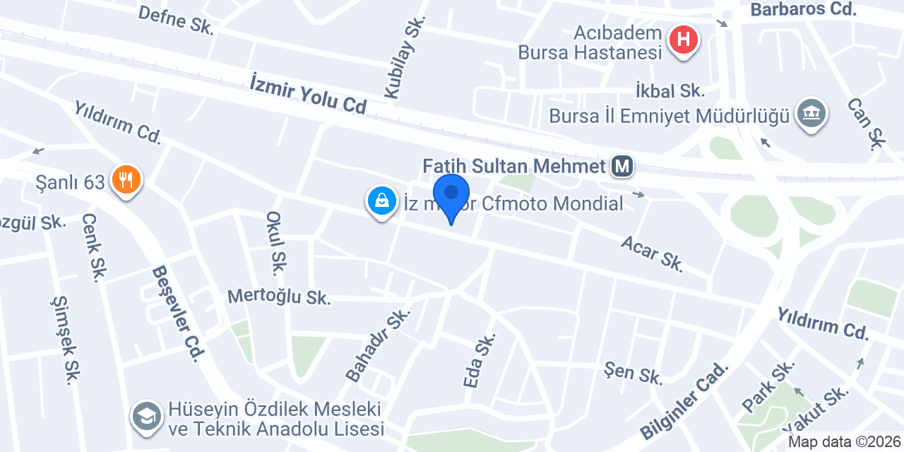 Sevgi Ev Yemekleri konumu