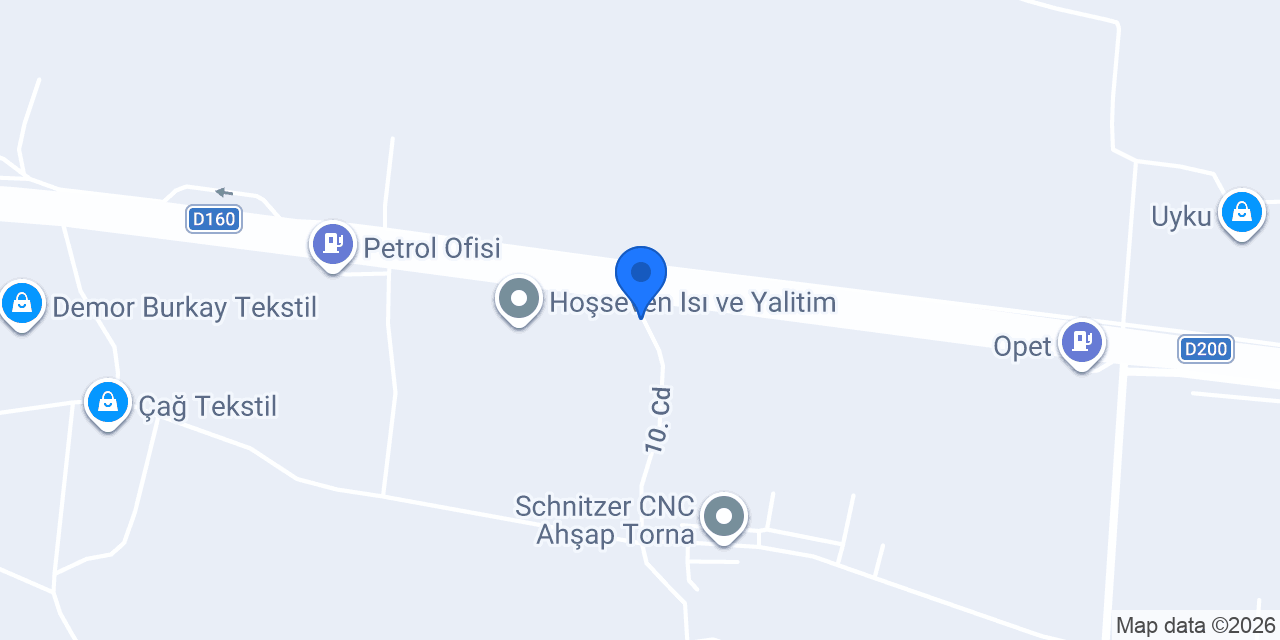 Hosse konumu