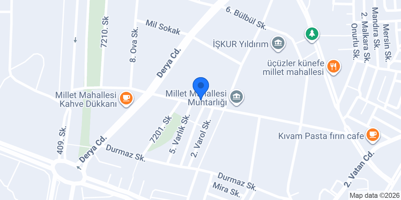 MOBİLE BOX İLETİŞİM konumu