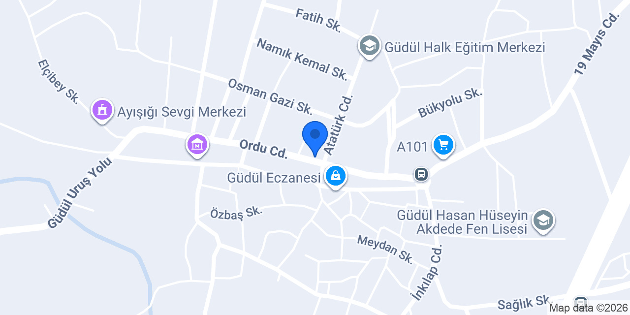 Emek Gıda konumu