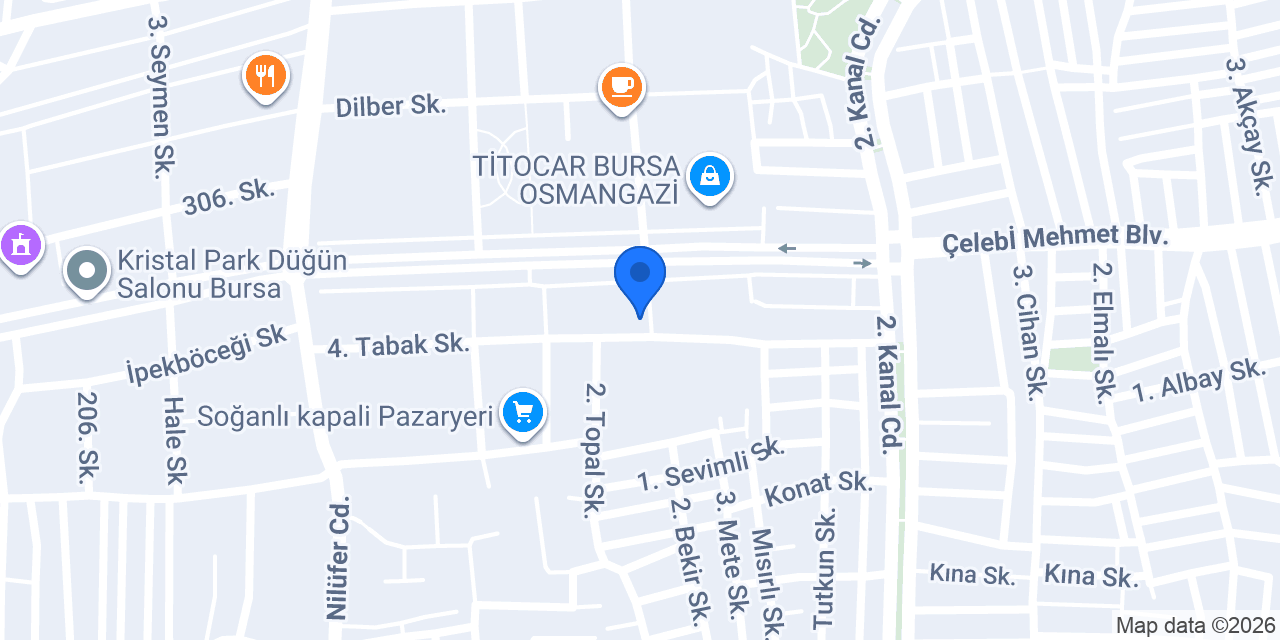 Liva simit & cafe konumu