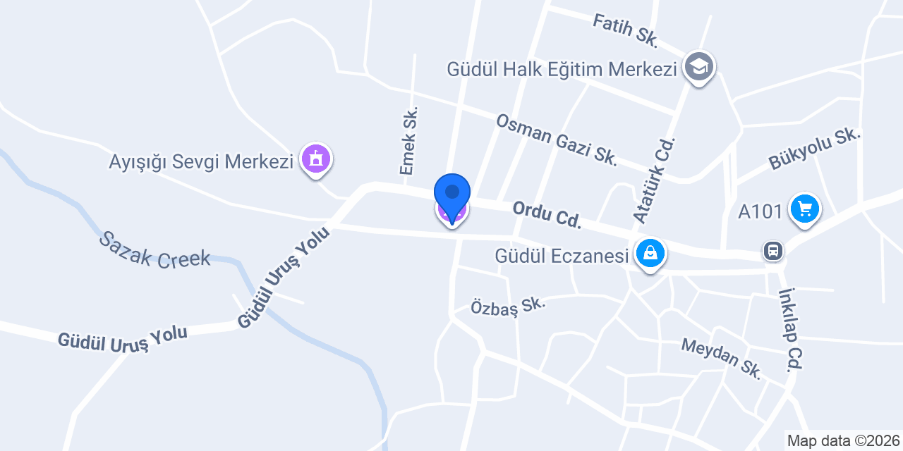 GÜDÜL YAŞAM MÜZESİ konumu