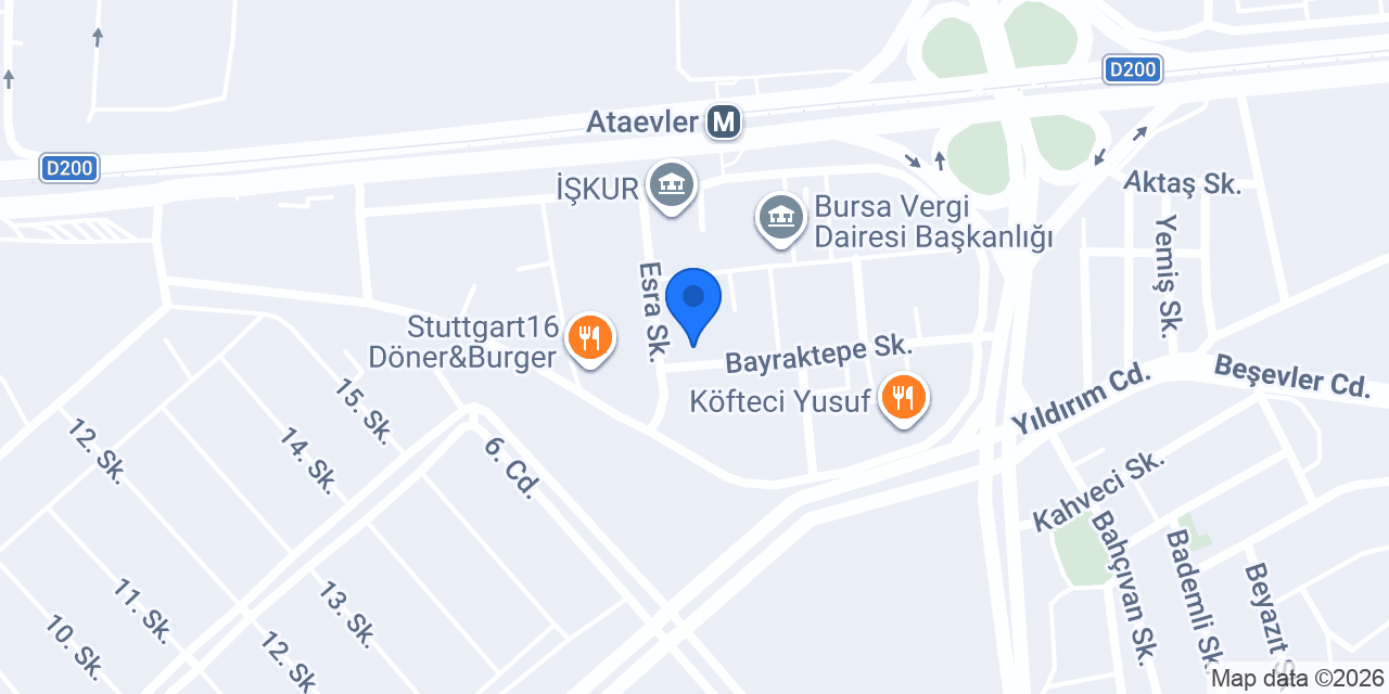 Efsa Gedik Nail Studio konumu