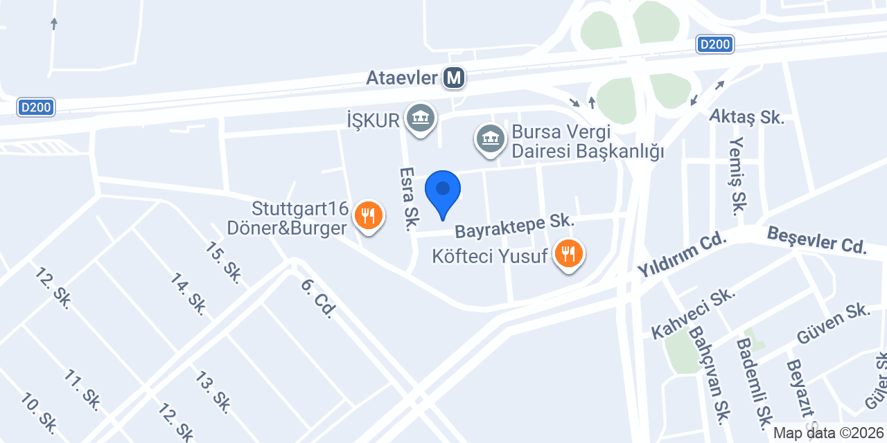 Çay Deposu - Toptan Çay Şeker konumu