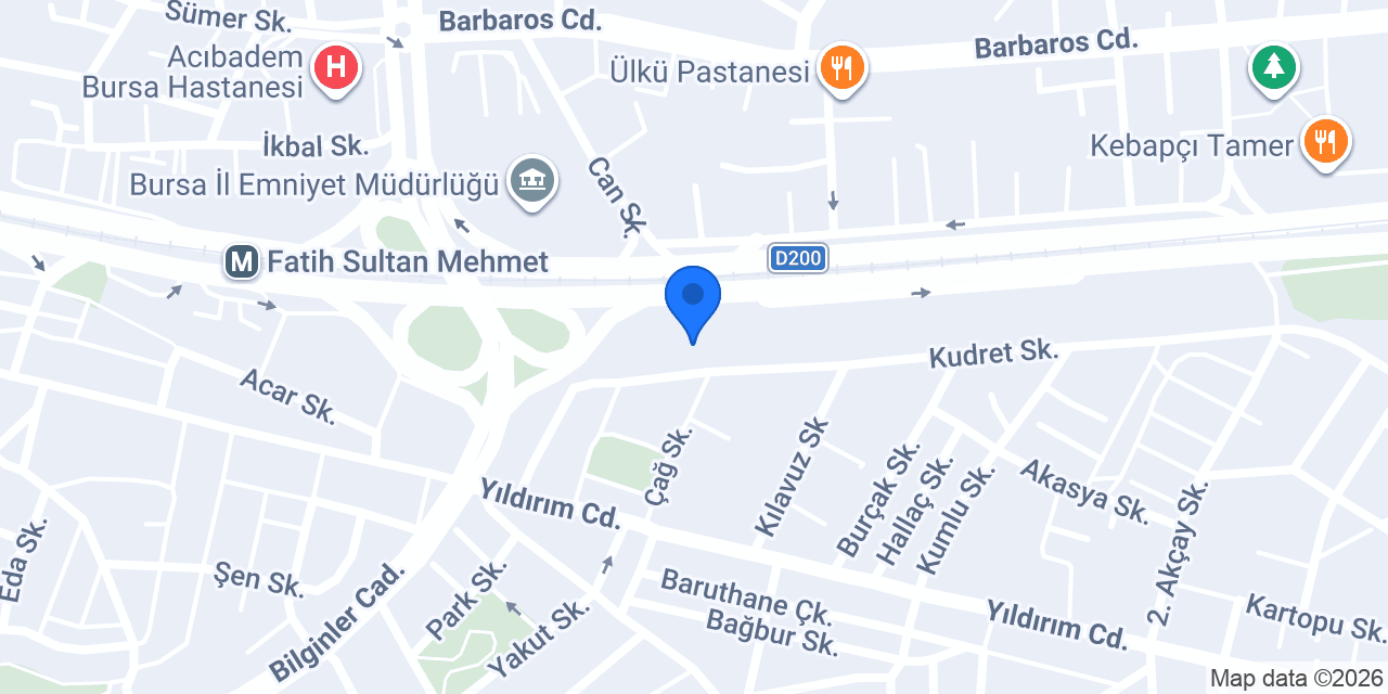 YeniKuşak Mali Müşavirlik konumu