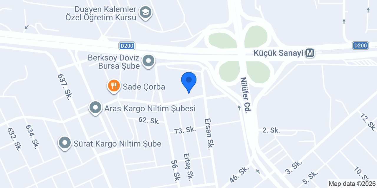 Akkon Eczanesi konumu