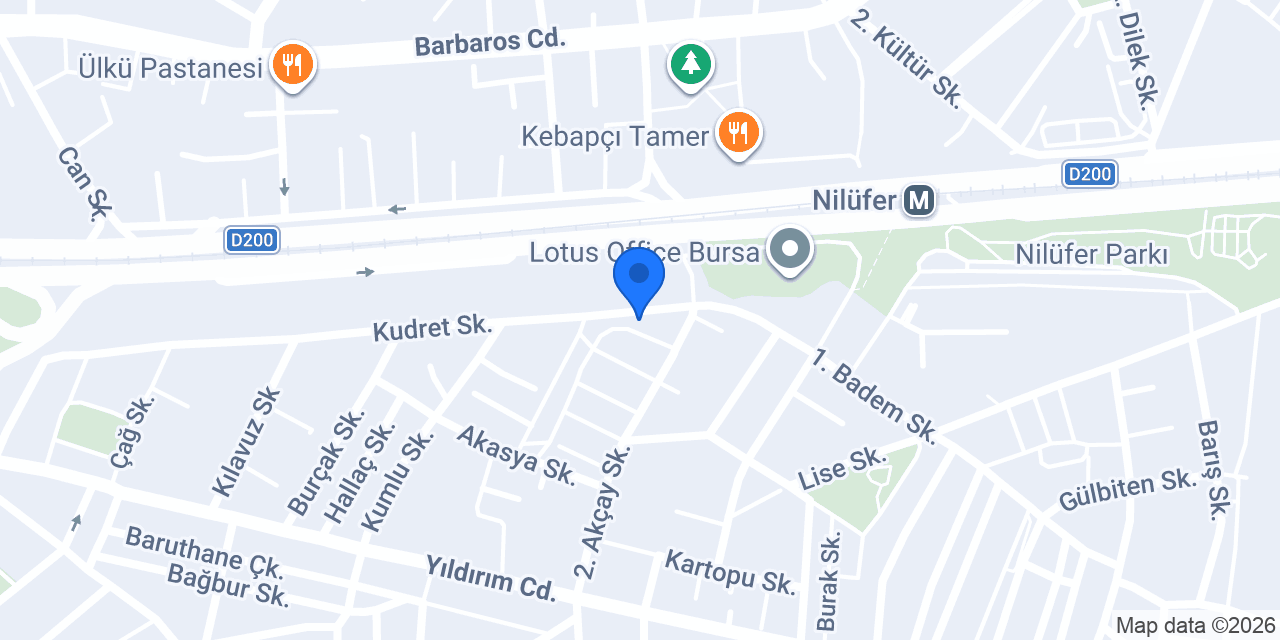 Lotus Reklam konumu