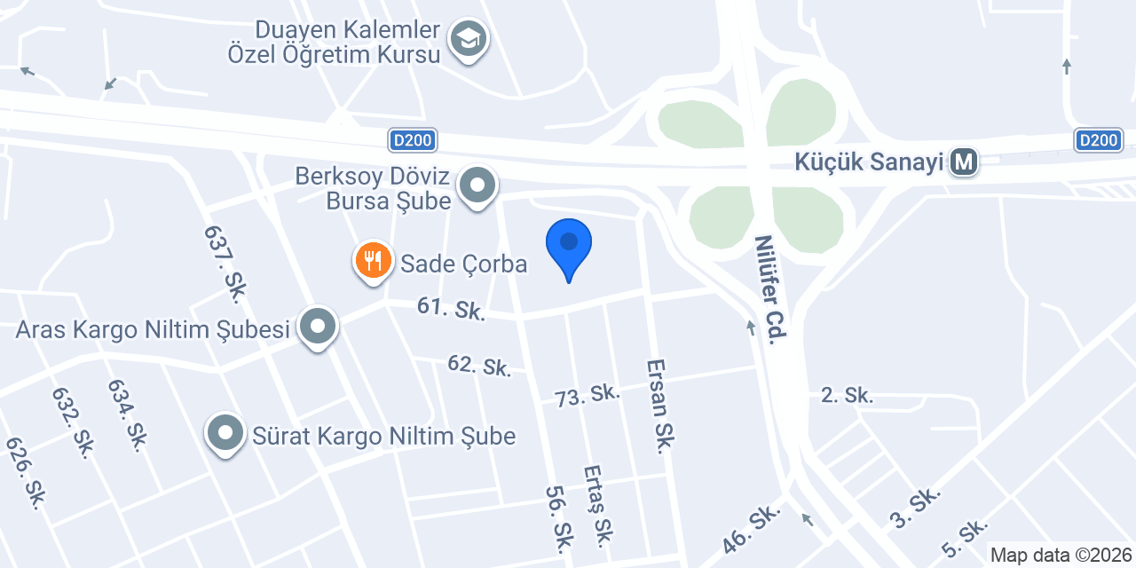 İntegral Elektronik konumu
