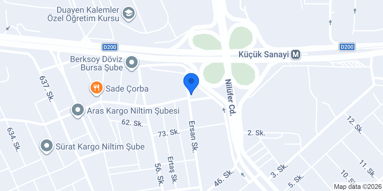 Ferhat usta Lezzetleri konumu