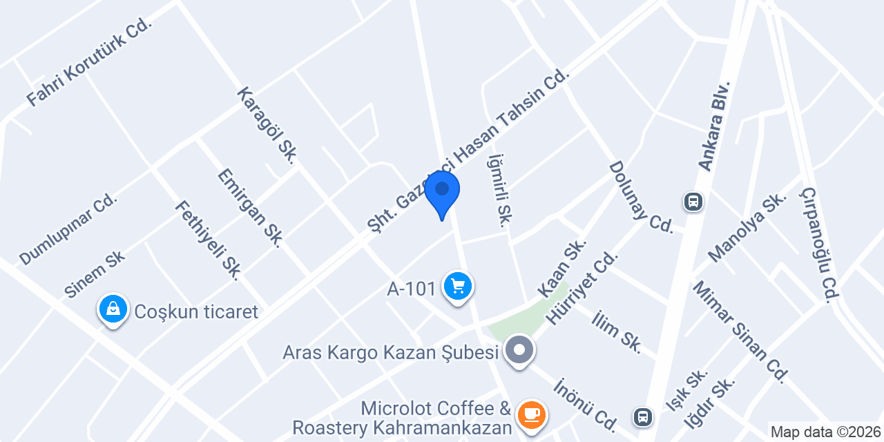 Oto Aksesuar Gross konumu