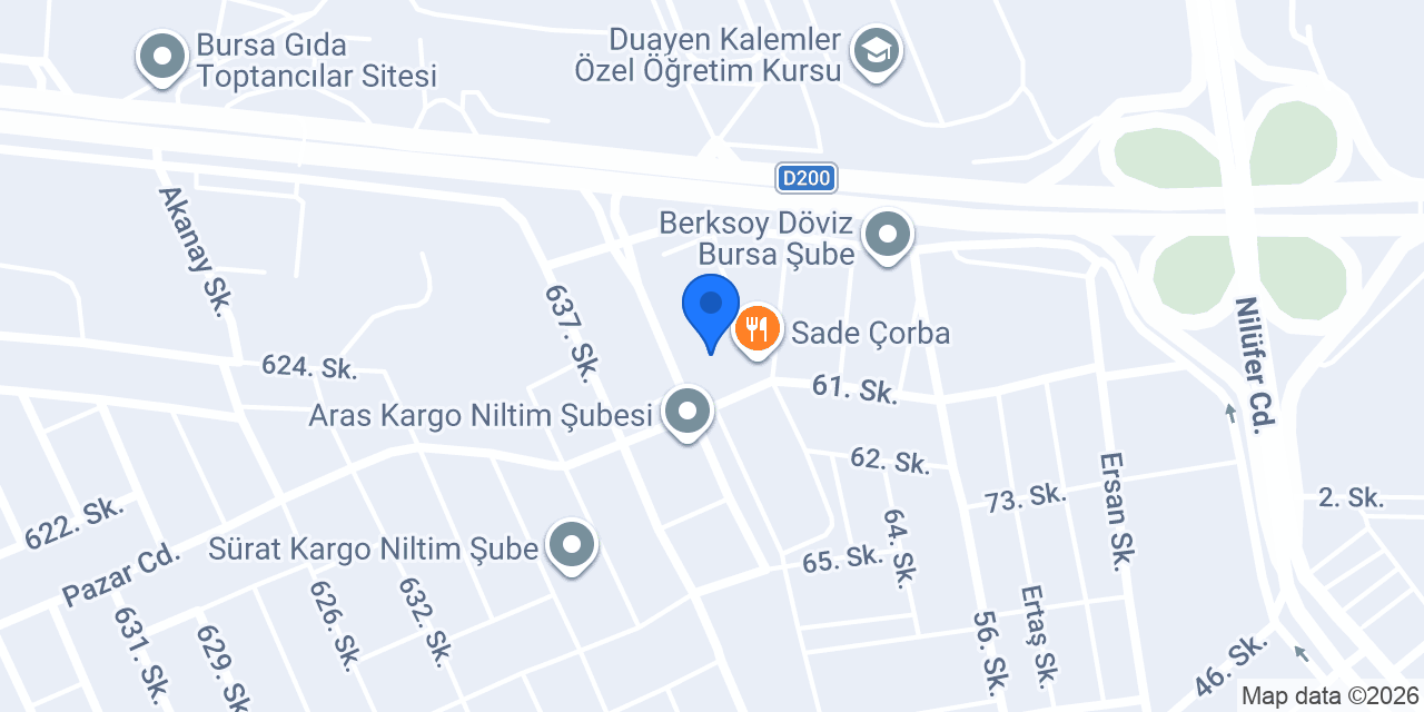 Varna Hırdavat konumu