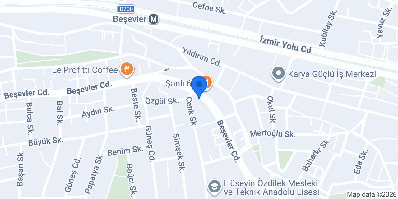 Altınışık Elektrik konumu