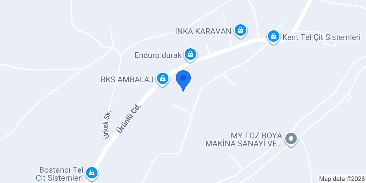 Fatih Vinç A.Ş. - Bursa konumu