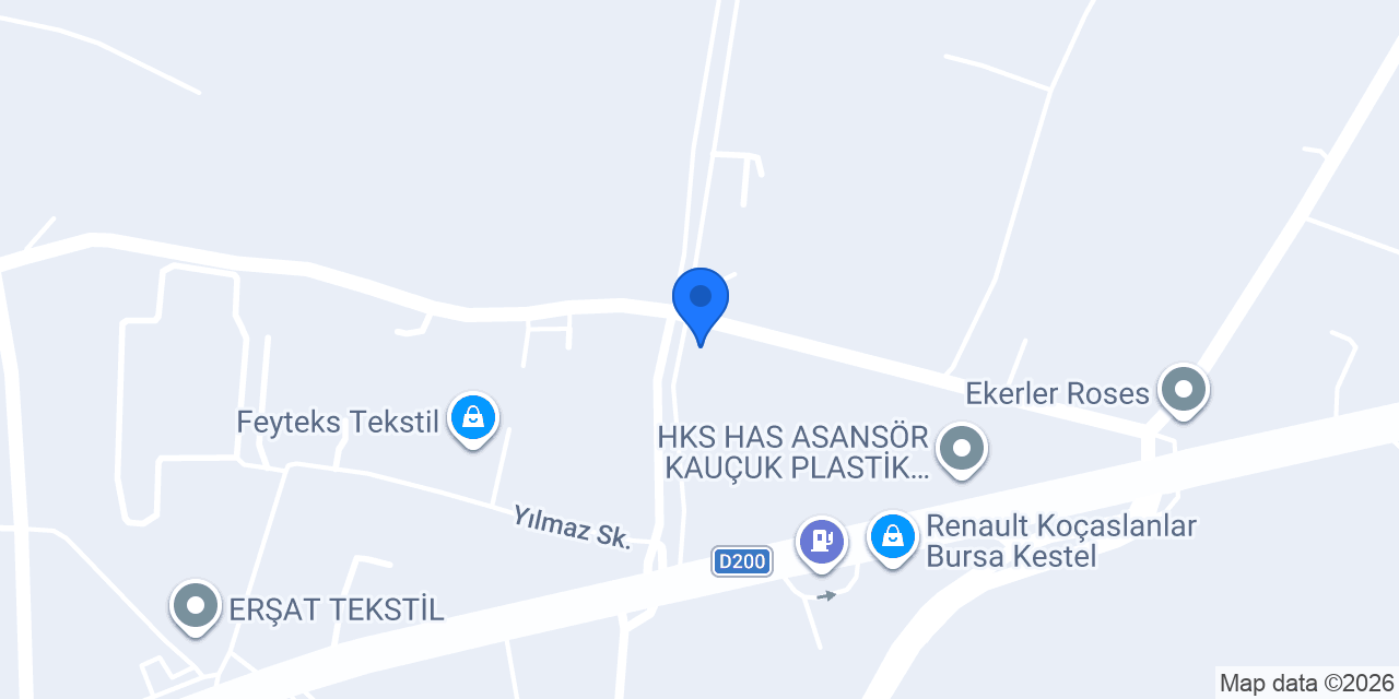 ASDİN TEKSTİL BOYA APRE konumu
