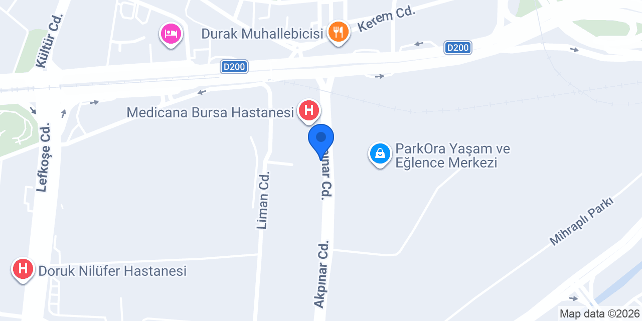 AgeSA - Bursa Satış Ofisi 1 konumu