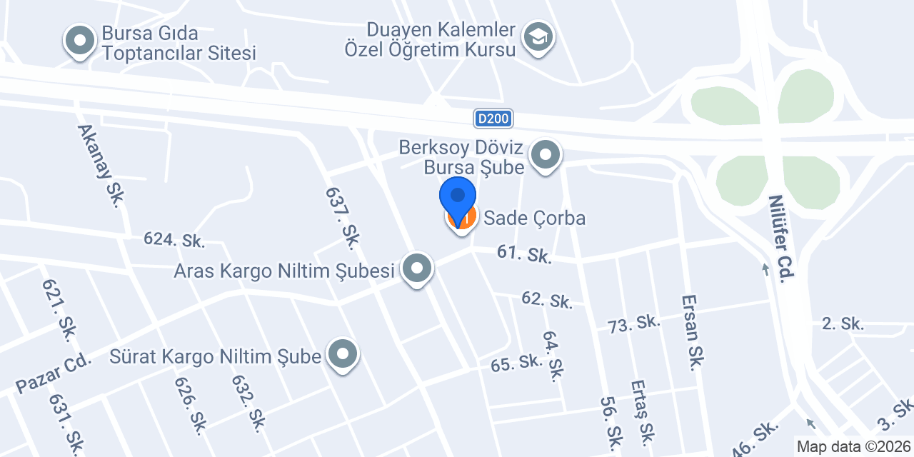 Coya Yapı Malzemeleri konumu