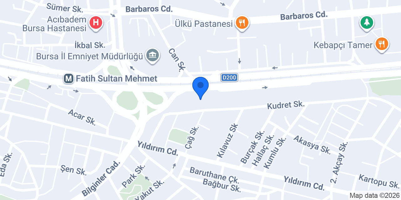 Netice gayrimenkul konumu