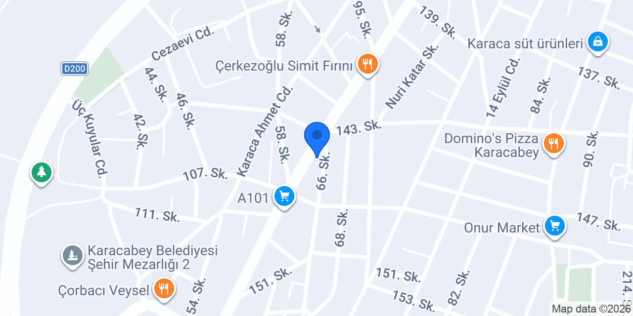 Tostçu Fatih konumu