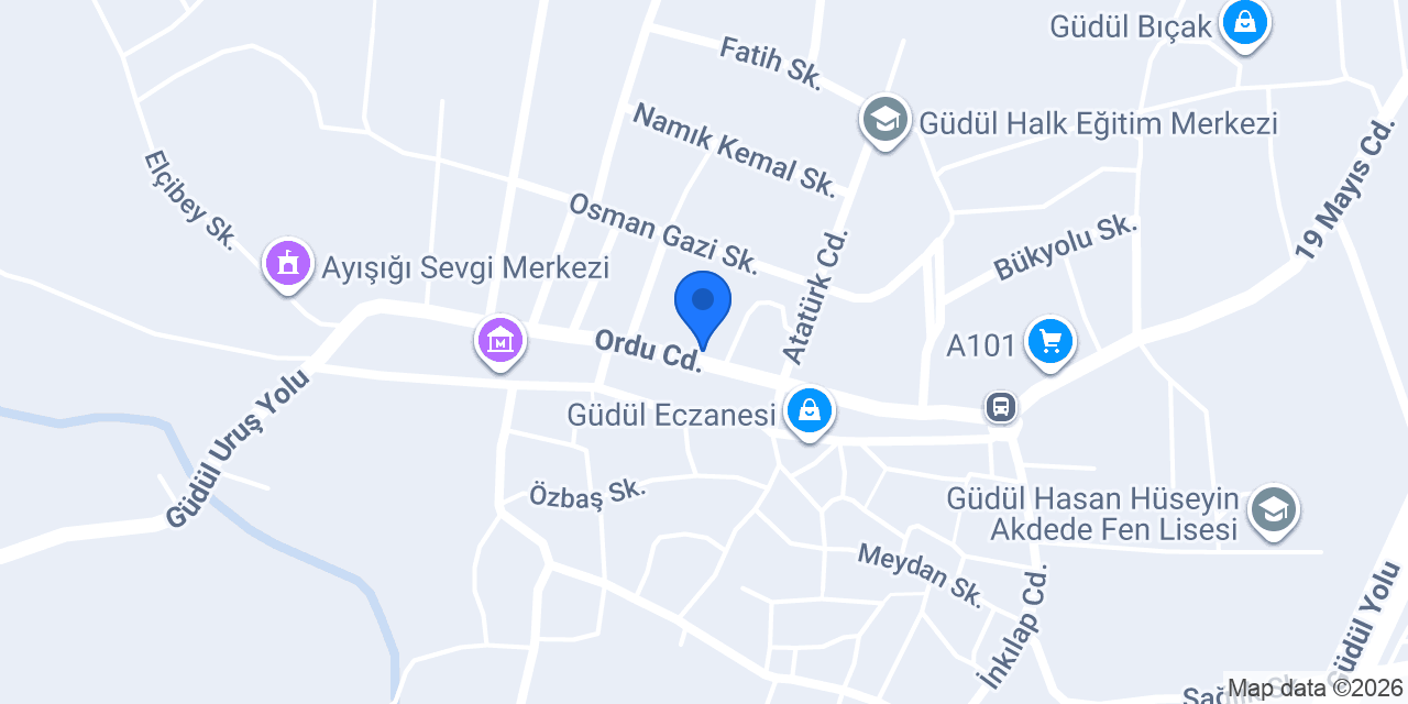 Beykonagı Restoran konumu