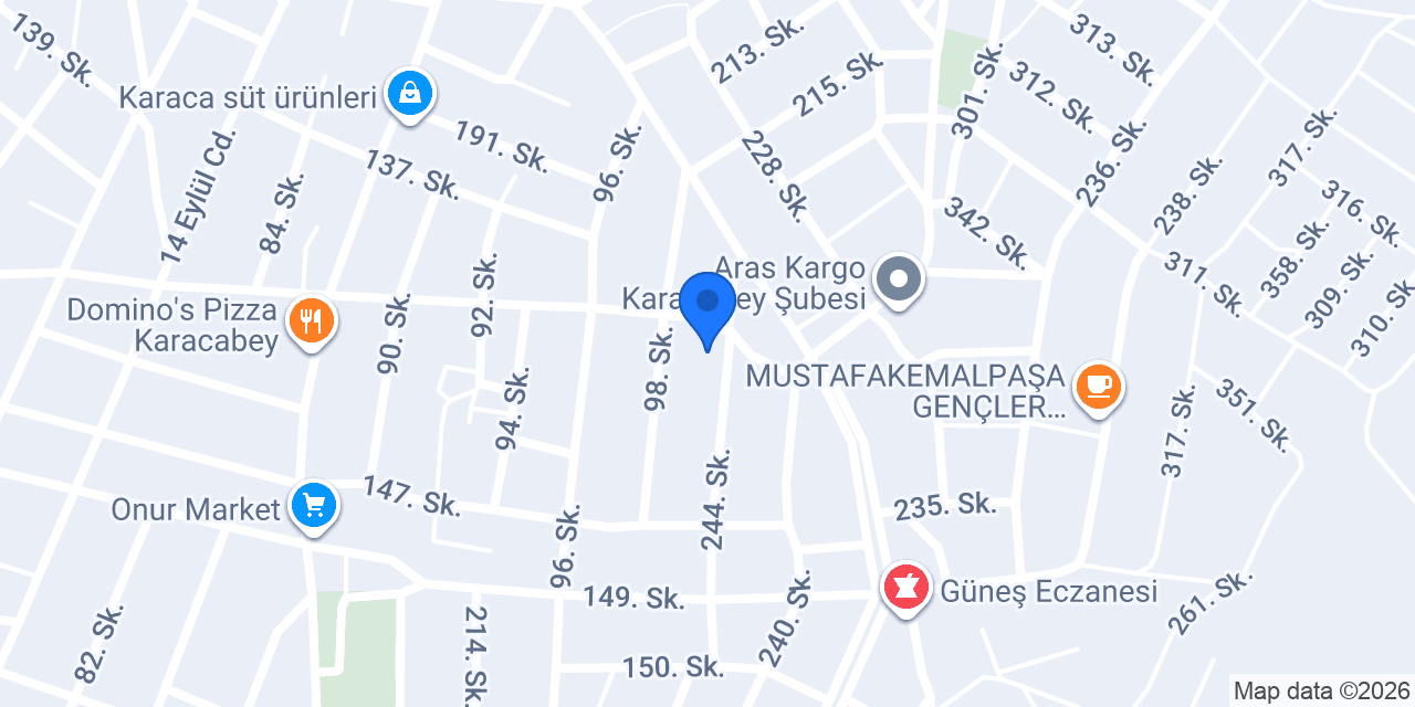 ALFA AKADEMİ konumu