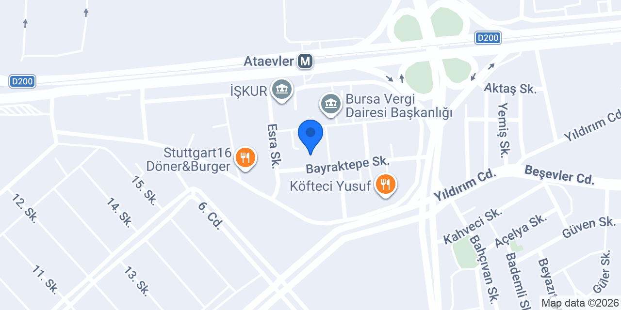 DHL eCommerce - Parkop Şubesi konumu