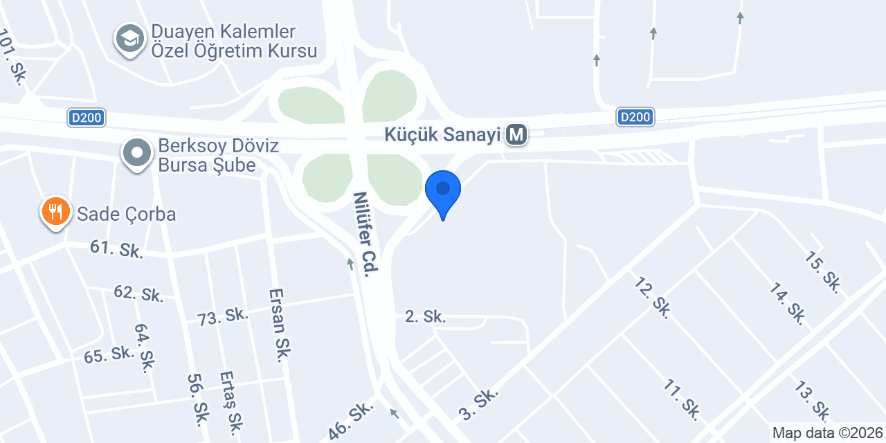 Demiralay Sigorta konumu
