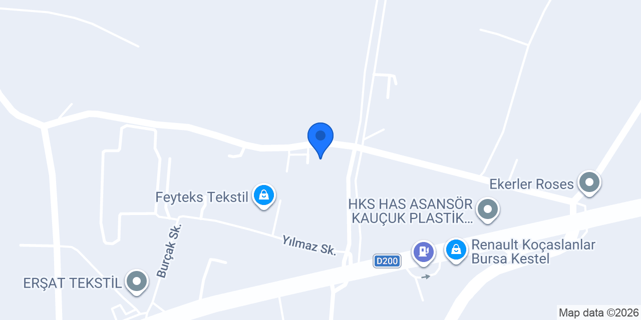 Kotan Tekstil konumu