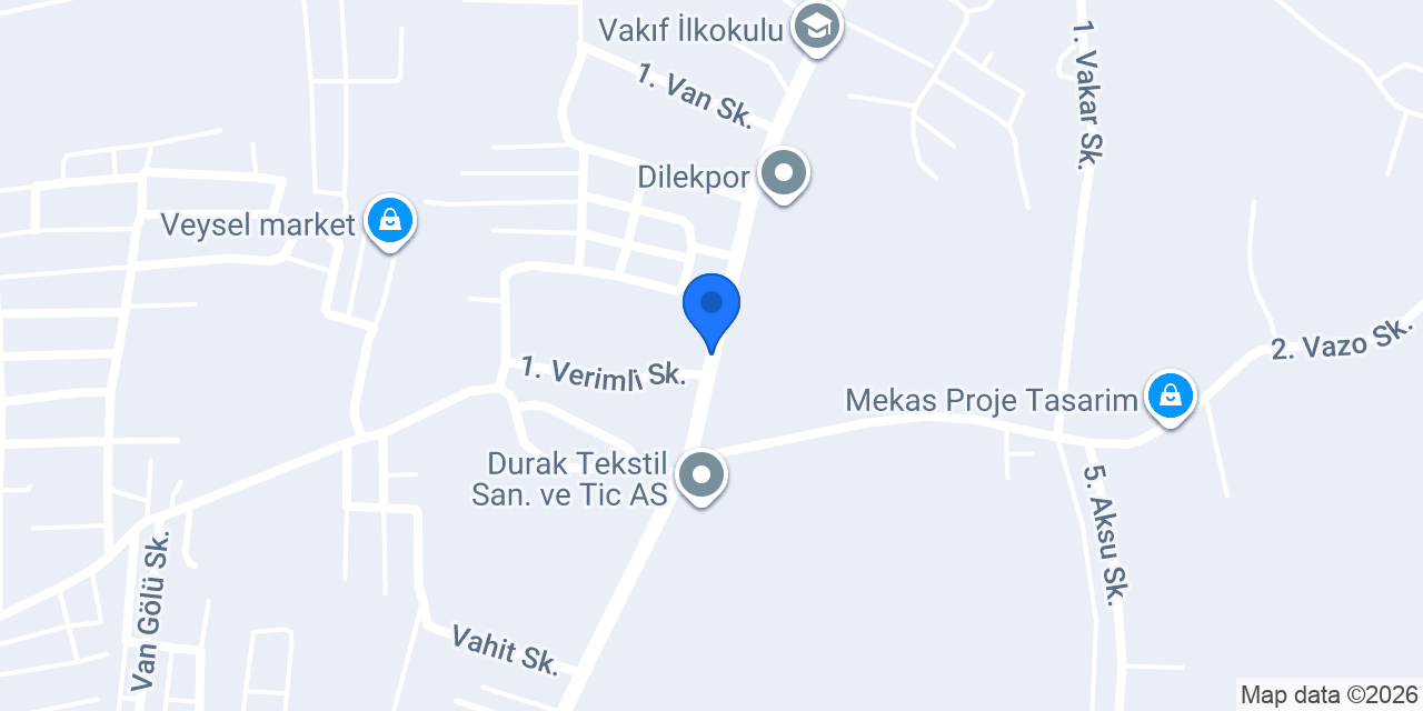 Asvip Asansör konumu