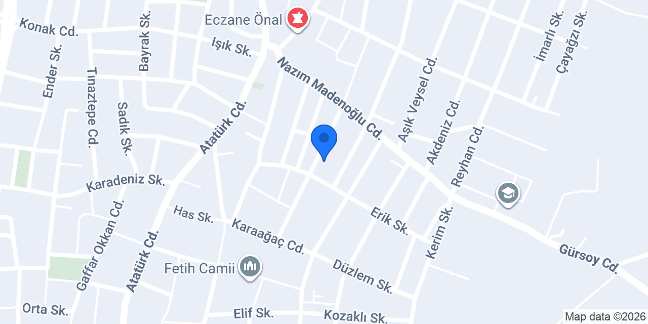 Alisan Efe Yapı Gürsu konumu