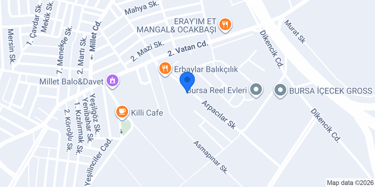 Hair Studio İlyas Aydın konumu