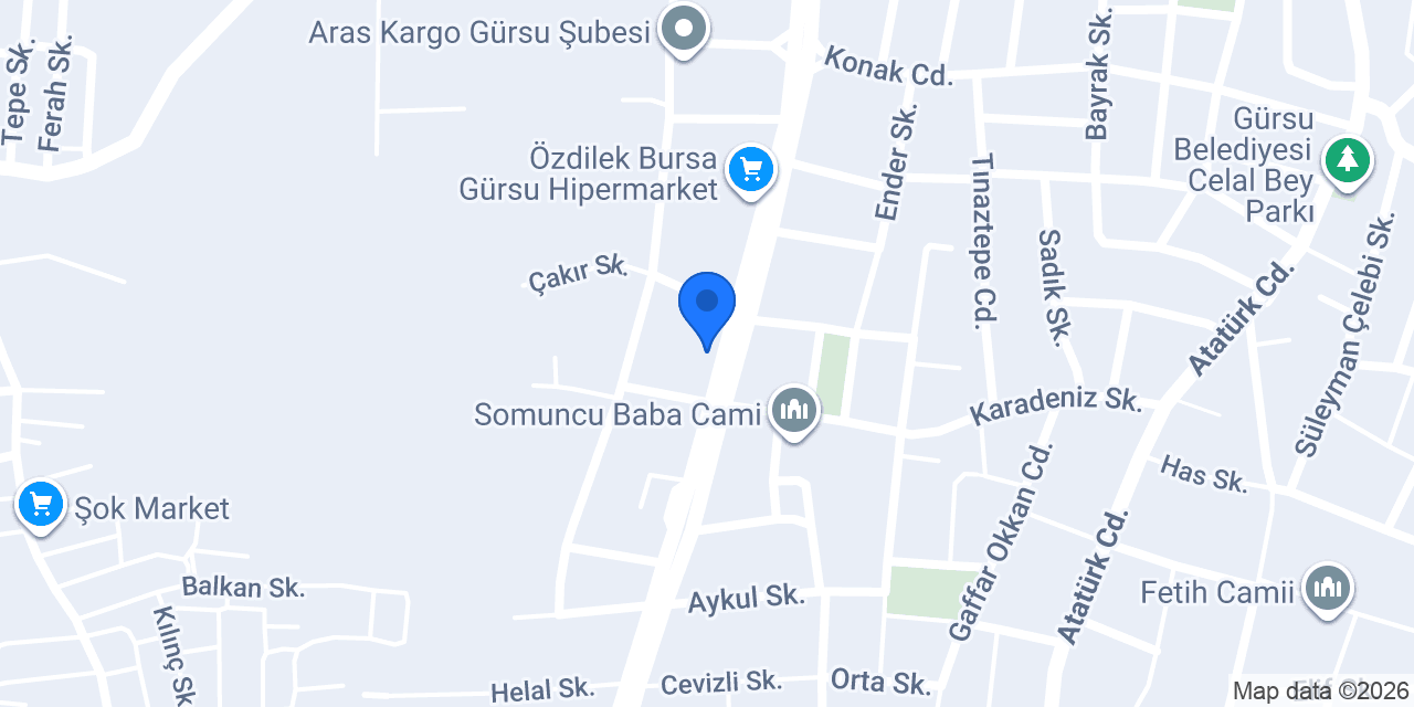 EMA GARAJ konumu