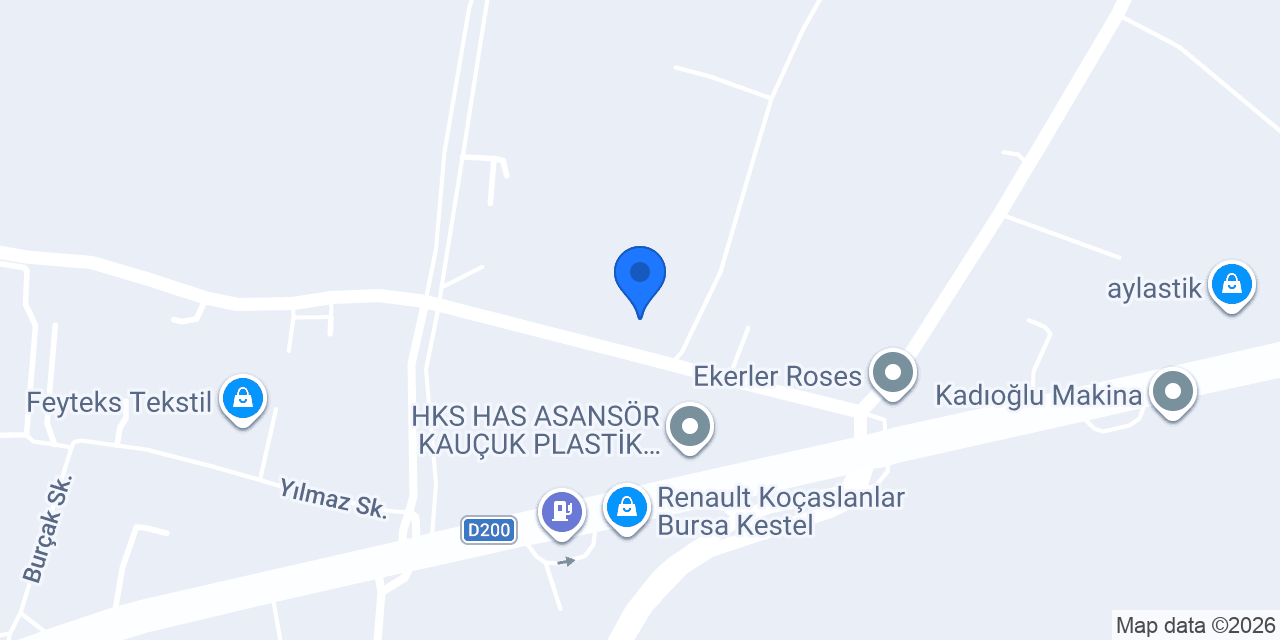 Renktaş konumu