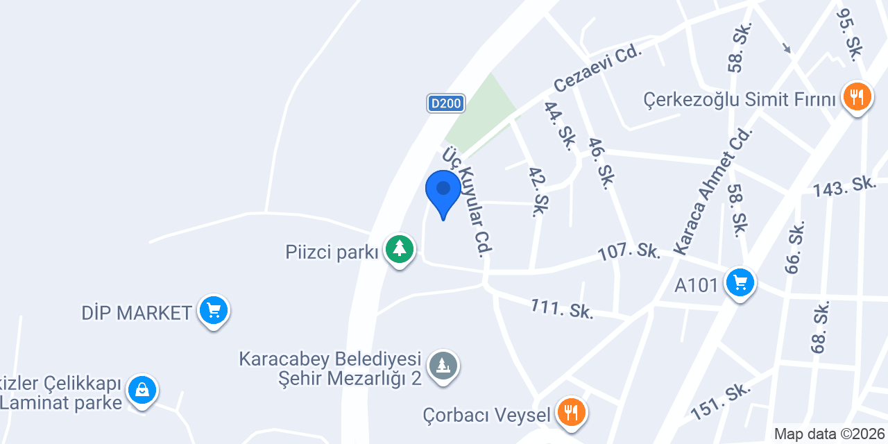 İstiklal Ortaokulu konumu