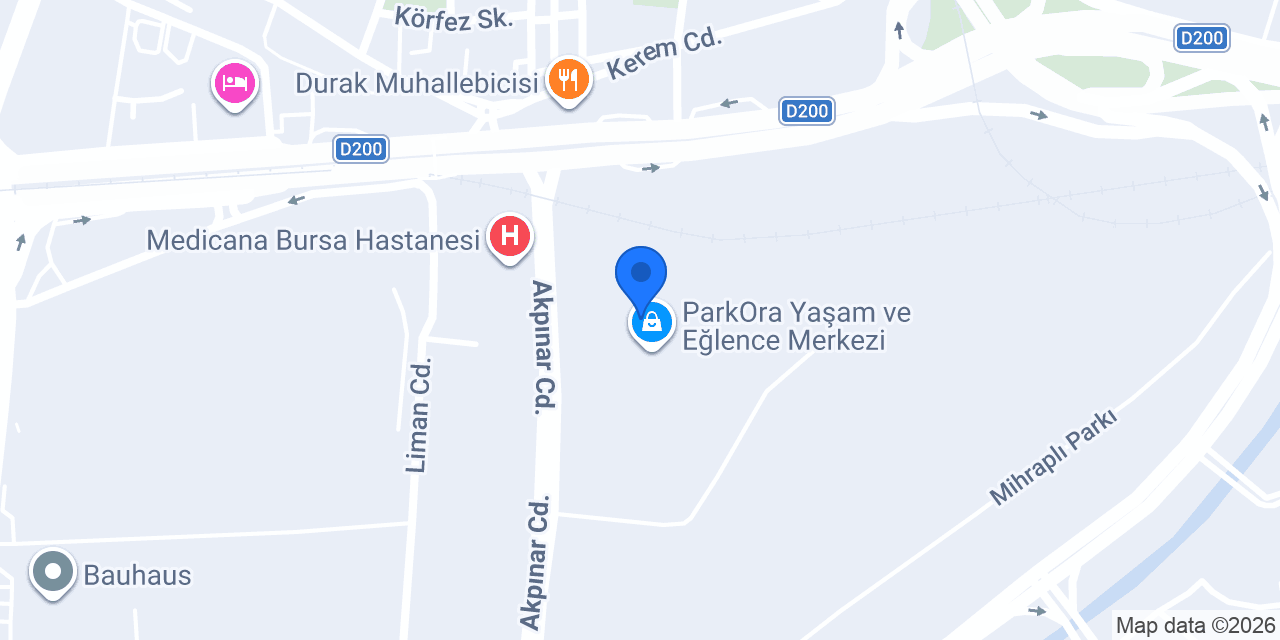 Club Inferno Mania Bursa konumu